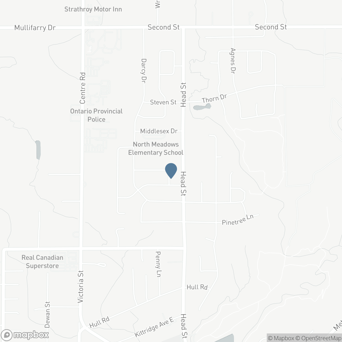 183 ACTON STREET, London, Ontario N6G 5L7